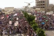 صحيفة الثورة صنعاء اخبار اليمن الان مسيرات تأكيدا الجاهزية لتنفيذ خيارات اخبار اليمن الان الحدث اليوم عاجل صحيفة الثورة صنعاء