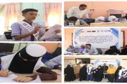 صحيفة المرصد اخبار اليمن الان التصفيات الطلابية بالمسابقات الأدبية مديريات اخبار اليمن الان الحدث اليوم عاجل صحيفة المرصد