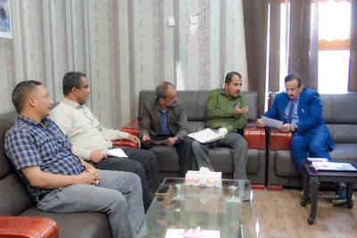 اخبار اليمن الان المحافظ والموارد المائية مشروعات بالمحافظة  اخبار اليمن الان الحدث اليوم عاجل