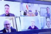صدى الساحل اخبار اليمن الان الوزراء المانحين الشراكة واستمرار الاجتماعي اخبار اليمن الان الحدث اليوم عاجل صدى الساحل