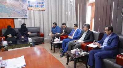 اخبار اليمن الان المحافظ الوزير الخدمات والتعاون المشترك اخبار اليمن الان الحدث اليوم عاجل