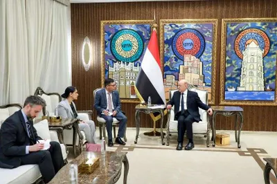 اخبار اليمن الان العليمي المسلحة استعادة المبادرة التهديد اخبار اليمن الان الحدث اليوم عاجل
