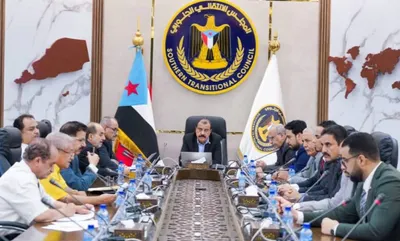 اخبار اليمن الان الرئاسة محاولة التفاوضي مبادرات تجاوزها اخبار اليمن الان الحدث اليوم عاجل