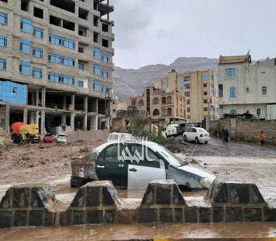 اخبار اليمن الان بالصور الأمطار الغزيرة السيارات بصنعاء اخبار اليمن الان الحدث اليوم عاجل