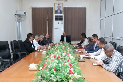 اخبار اليمن الان المالية اجتماعا لمناقشة الوزارة المرحلة اخبار اليمن الان الحدث اليوم عاجل