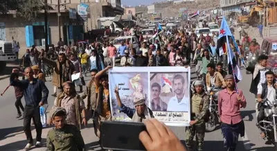 اخبار اليمن الان انتقالي الضالع مديرية الأزارق الاعتصام اخبار اليمن الان الحدث اليوم عاجل