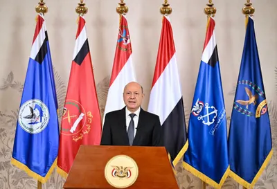 اخبار اليمن الان العليمي التهديد الالتزام بالقضية الجنوبية اخبار اليمن الان الحدث اليوم عاجل