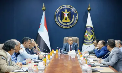 اخبار اليمن الان برئاسة الخبجي السياسية اجتماعها السياسي اخبار اليمن الان الحدث اليوم عاجل