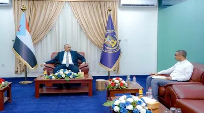 اخبار اليمن الان الرئيس الزبيدي الأوضاع وصحراء حضرموت اخبار اليمن الان الحدث اليوم عاجل