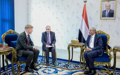 اخبار اليمن الان كشف الامر تمحورت لقاءات غروندبرغ اخبار اليمن الان الحدث اليوم عاجل