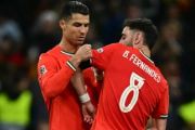فيرنانديز أتمنى تتويج البرتغال بالمونديال من أجل رونالدو
