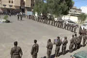 صحيفة الثورة صنعاء اخبار اليمن الان وقفة لمنتسبي البيضاء للقرآن والأقصى اخبار اليمن الان الحدث اليوم عاجل صحيفة الثورة صنعاء