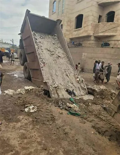 اخبار اليمن الان صنعاء شاحنة ووفاة السائق اختناقا اخبار اليمن الان الحدث اليوم عاجل