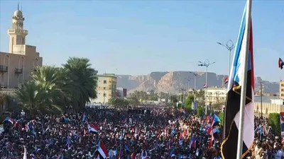 اخبار اليمن الان المكلا التحرير بفعالية جماهيرية الانتقالي اخبار اليمن الان الحدث اليوم عاجل