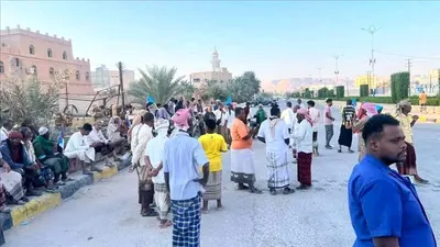 اخبار اليمن الان حضرموت يتوافدون استجابة الاعتصام المفتوح اخبار اليمن الان الحدث اليوم عاجل