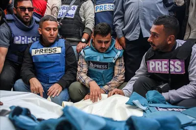 اخبار اليمن الان ارتفاع الصحفيين الفلسطينيين استهداف إسرائيلي اخبار اليمن الان الحدث اليوم عاجل