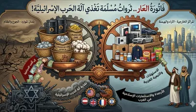 اخبار اليمن الان فاتورة العار ثروات مسلمة الإسرائيلية اخبار اليمن الان الحدث اليوم عاجل