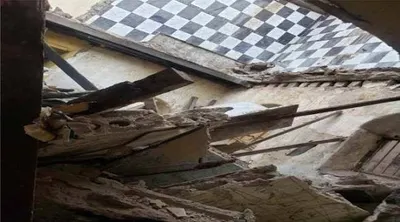 اخبار اليمن الان انهيار جزئي المباني القديمة كريتر اخبار اليمن الان الحدث اليوم عاجل