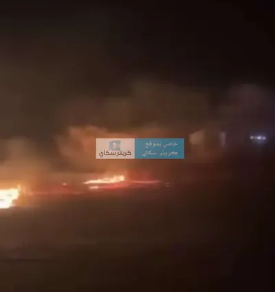 اخبار اليمن الان احتراق سيارة قرب محطة وقود اخبار اليمن الان الحدث اليوم عاجل