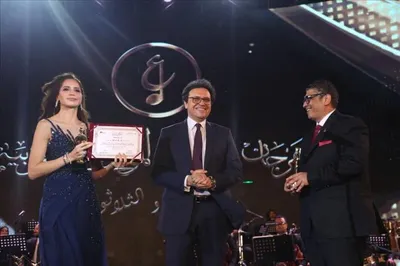 اخبار اليمن الان المطربة مهرجان الموسيقى العربية الأنظار اخبار اليمن الان الحدث اليوم عاجل