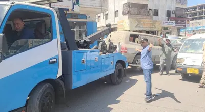 اخبار اليمن الان المنصورة بإستمرار السيارات المتهالكة المديرية اخبار اليمن الان الحدث اليوم عاجل