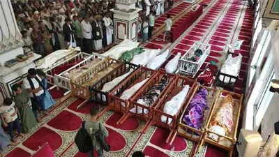 اخبار اليمن الان شهيدا جنائزي ومشيرة ووالدها ضحايا اخبار اليمن الان الحدث اليوم عاجل