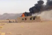 صدى الساحل اخبار اليمن الان جريمة ميليشيات الحوثي وتحرقه محتوياته اخبار اليمن الان الحدث اليوم عاجل صدى الساحل
