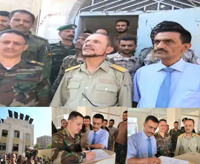 اخبار اليمن الان اللجنة الرئاسية مديرية القاهرة ومبنى اخبار اليمن الان الحدث اليوم عاجل