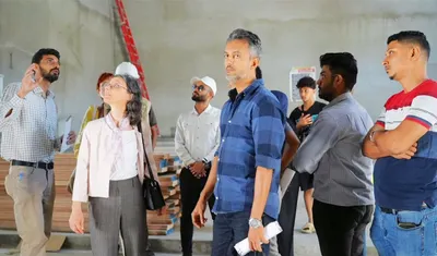 اخبار اليمن الان فرنسي مشروع ترميم برافين بالعاصمة  اخبار اليمن الان الحدث اليوم عاجل