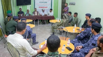 اخبار اليمن الان تدريبية أساسيات والأدلة الجنائية لمنتسبي اخبار اليمن الان الحدث اليوم عاجل