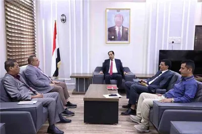 اخبار اليمن الان الوزير البكري الناصر للتنمية رئيسها اخبار اليمن الان الحدث اليوم عاجل