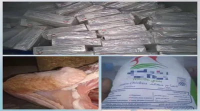 اخبار اليمن الان ورفض 1200 كرتون دجاج بالعاصمة اخبار اليمن الان الحدث اليوم عاجل