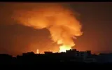 الموقع بوست اخبار اليمن الان الطيران الأمريكي استهداف للحوثيين والحديدة اخبار اليمن الان الحدث اليوم عاجل الموقع بوست