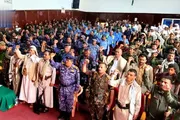صحيفة الثورة صنعاء اخبار اليمن الان المركزي والنجدة البيضاء يحييان المولد اخبار اليمن الان الحدث اليوم عاجل صحيفة الثورة صنعاء