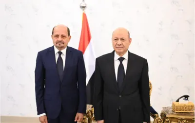 اخبار اليمن الان الرئيس العليمي بجهود الزنداني الدبلوماسي اخبار اليمن الان الحدث اليوم عاجل