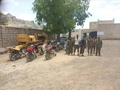 اخبار اليمن الان الأحهزة بالمسيمير الدراجات المخالفة المديرية اخبار اليمن الان الحدث اليوم عاجل