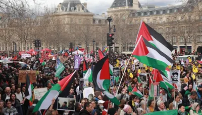 اخبار اليمن الان تظاهرات باريس العنصرية ودعما لفلسطين اخبار اليمن الان الحدث اليوم عاجل