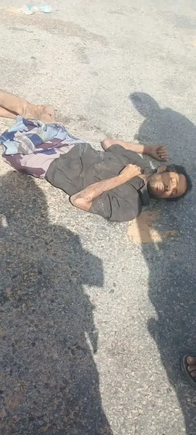 اخبار اليمن الان مواطن أثناء تواجده قاطرة العبر اخبار اليمن الان الحدث اليوم عاجل