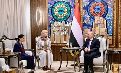 اخبار اليمن الان العليمي السلام بإغلاق المليشيات المرتبطة اخبار اليمن الان الحدث اليوم عاجل