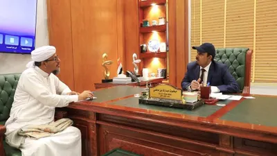 اخبار اليمن الان المحافظ باستكمال الأعمال الإنشائية التعلمية اخبار اليمن الان الحدث اليوم عاجل