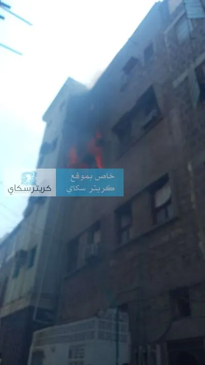 اخبار اليمن الان حريق كبير بمنزل بكريتر اخبار اليمن الان الحدث اليوم عاجل