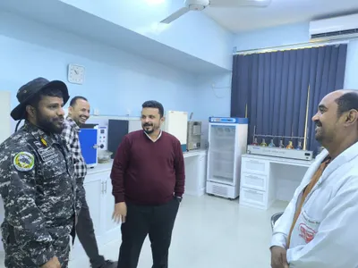 اخبار اليمن الان قائد قوات المنشآت المختبرات الطبية اخبار اليمن الان الحدث اليوم عاجل