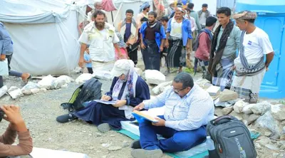 اخبار اليمن الان الأمانة العامة النازحين مخيمات بمحافظة اخبار اليمن الان الحدث اليوم عاجل