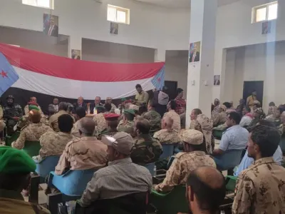 اخبار اليمن الان رئاسة الانتقالي اجتماعا القيادة العسكرية اخبار اليمن الان الحدث اليوم عاجل