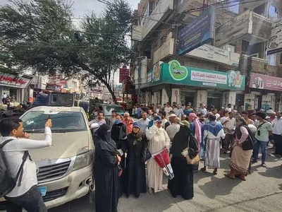 اخبار اليمن الان احتشاد شعبي كبير استعدادا الأمر اخبار اليمن الان الحدث اليوم عاجل