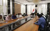 صدى الساحل اخبار اليمن الان الشماسي يناقشان استقرار المحافظة بالمشتقات اخبار اليمن الان الحدث اليوم عاجل صدى الساحل