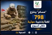 الصحوة نت اخبار اليمن الان مسام ينتزع وذخيرة حوثية أسبوع اخبار اليمن الان الحدث اليوم عاجل الصحوة نت