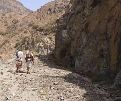 اخبار اليمن الان لجنة نزع الألغام طريق عقبة اخبار اليمن الان الحدث اليوم عاجل