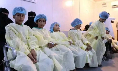 اخبار اليمن الان عملية ناجحة العيون المجاني بمدينة اخبار اليمن الان الحدث اليوم عاجل