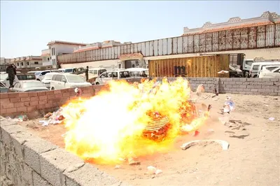 اخبار اليمن الان وثمانية المخدرات أدراج والحرائق النيابة اخبار اليمن الان الحدث اليوم عاجل